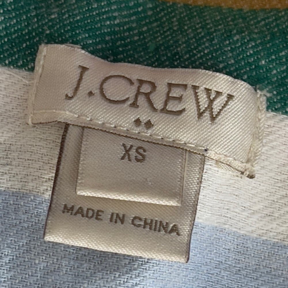 J. Crew Colorful Striped Mini Dress - Picture 13 of 13
